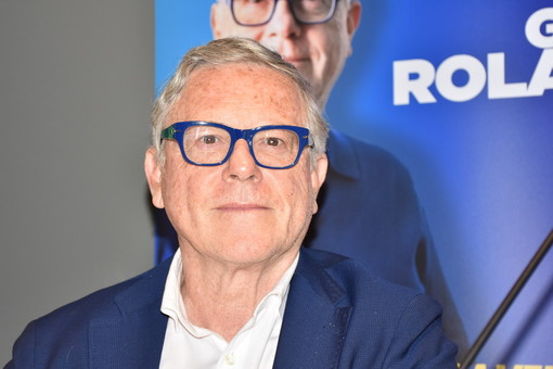 Gianni Rolando, candidato sindaco del centrodestra alle amministrative di Sanremo