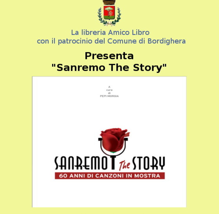 E' arrivato nelle librerie il volume 'Sanremo Story' con 60 anni di Festival di Sanremo E' arrivato nelle librerie il volume 'Sanremo Story' con 60 anni di Festival di Sanremo