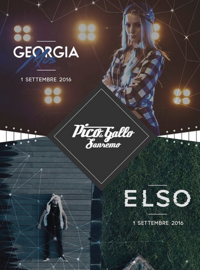 Sanremo: notte tutta da ballare questa sera al Pico de Gallo con la 'Top Dj' matuziana Georgia Mos Sanremo: notte tutta da ballare questa sera al Pico de Gallo con la 'Top Dj' matuziana Georgia Mos