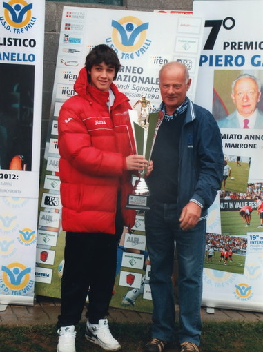 Calcio giovanile: ottimo 8° posto dell'Argentina Arma Under 14 al torneo Internazionale di Mondovì
