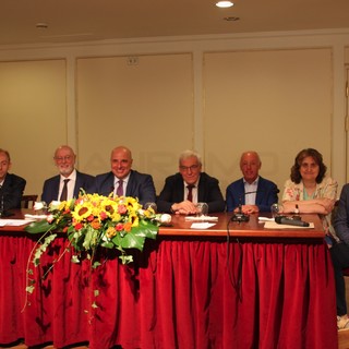 Le immagini della presentazione al Casinò di Sanremo Le immagini della presentazione al Casinò di Sanremo