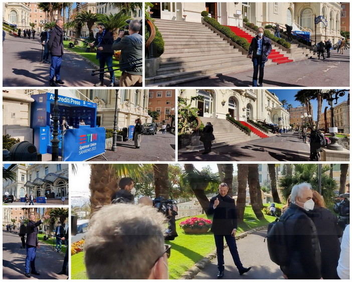 Festival di Sanremo: prima conferenza e primi riscontri positivi per la città, Biancheri "Un passaggio importante per il nostro futuro" (Video)