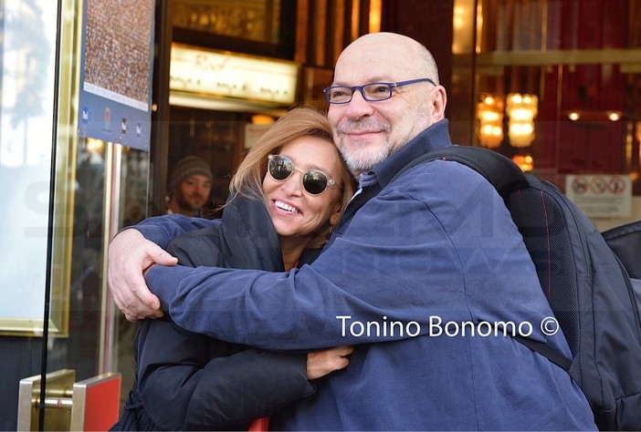 #Sanremo2015: proseguono all'Ariston le prove dei cantanti, ecco Moreno, Platinette e Grazia Di Michele insieme a Carlo Conti #Sanremo2015: proseguono all'Ariston le prove dei cantanti, ecco Moreno, Platinette e Grazia Di Michele insieme a Carlo Conti