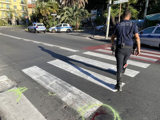 I rilievi della Polizia Locale I rilievi della Polizia Locale