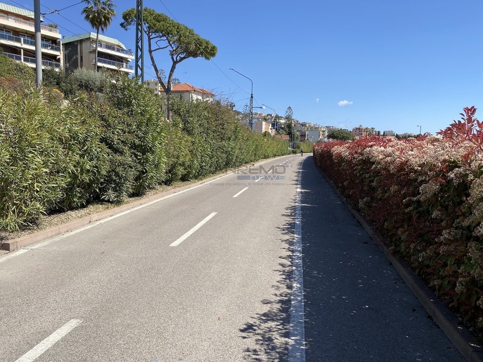 Sanremo: nuovo passo avanti per il collegamento della pista ciclabile con il Mercato dei Fiori Sanremo: nuovo passo avanti per il collegamento della pista ciclabile con il Mercato dei Fiori