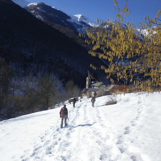 Domenica 21 febbraio per ‘Attraverso le Alpi Liguri’, ciaspolata verso Costa Campanula