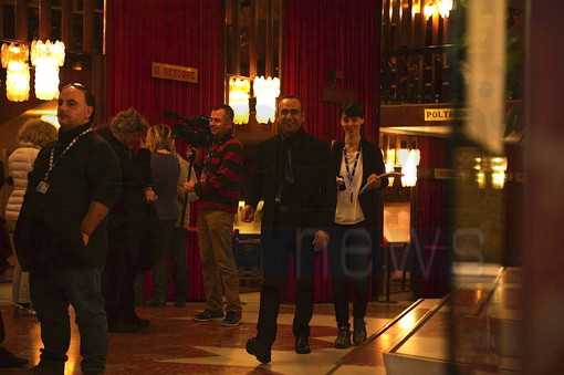 #Sanremo2015: proseguono all'Ariston le prove dei cantanti, ecco Chiara, Masini e Grignani sotto l'occhio di 'capitan Conti' #Sanremo2015: proseguono all'Ariston le prove dei cantanti, ecco Chiara, Masini e Grignani sotto l'occhio di 'capitan Conti'