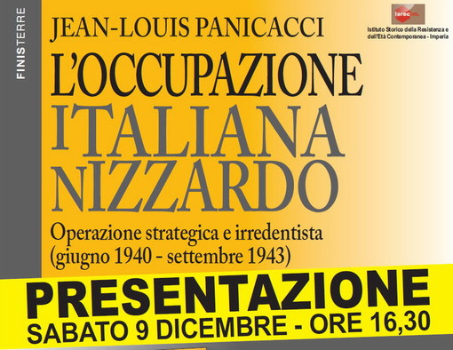Imperia: sabato prossimo alla 'Lagorio' la presentazione del nuovo libro di Jean Louis Panicacci