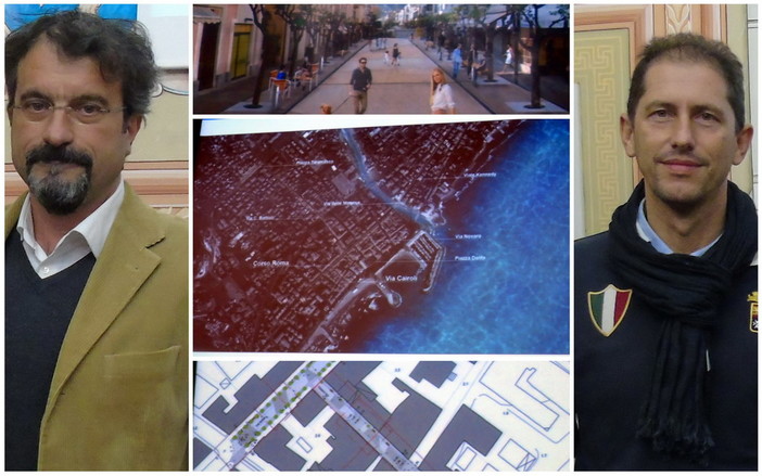 Diano Marina: al via i lavori pubblici in corso Roma e via Cairoli, abbattimento barriere architettoniche e nuovo impianto elettrico stradale con tecnologia green Diano Marina: al via i lavori pubblici in corso Roma e via Cairoli, abbattimento barriere architettoniche e nuovo impianto elettrico stradale con tecnologia green