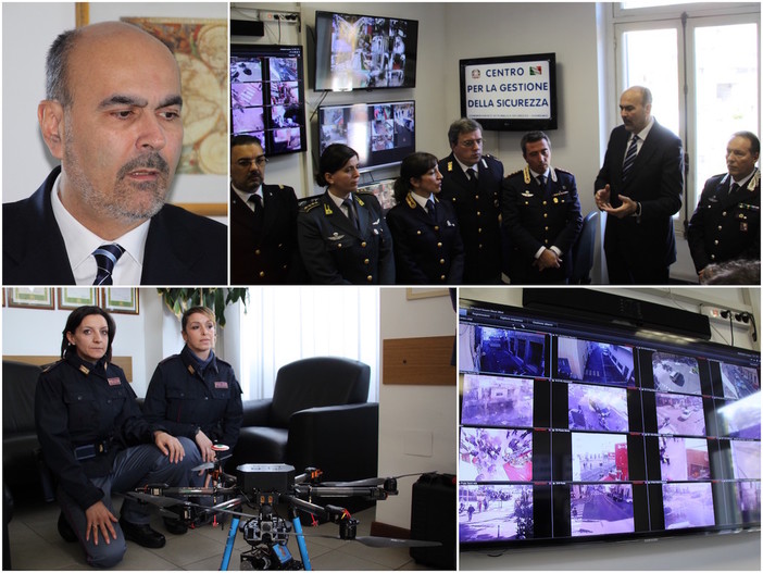 Scatta il piano sicurezza per il Festival di Sanremo: 270 telecamere, centinaia di uomini sul campo e l'esordio del drone della Polizia (foto e video)