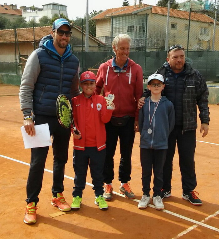 Tennis: buoni risultati per gli allievi della Scuola di Ventimiglia ieri sui campi del Tc Bordighera Tennis: buoni risultati per gli allievi della Scuola di Ventimiglia ieri sui campi del Tc Bordighera