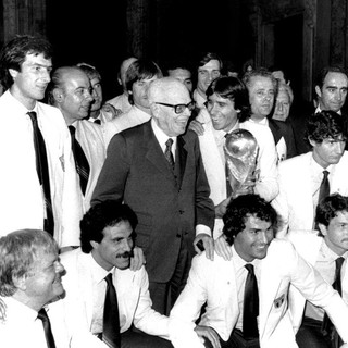 40 anni fa Pertini e i Campioni del Mondo: il ricordo dell'associazione ventimigliese Atape