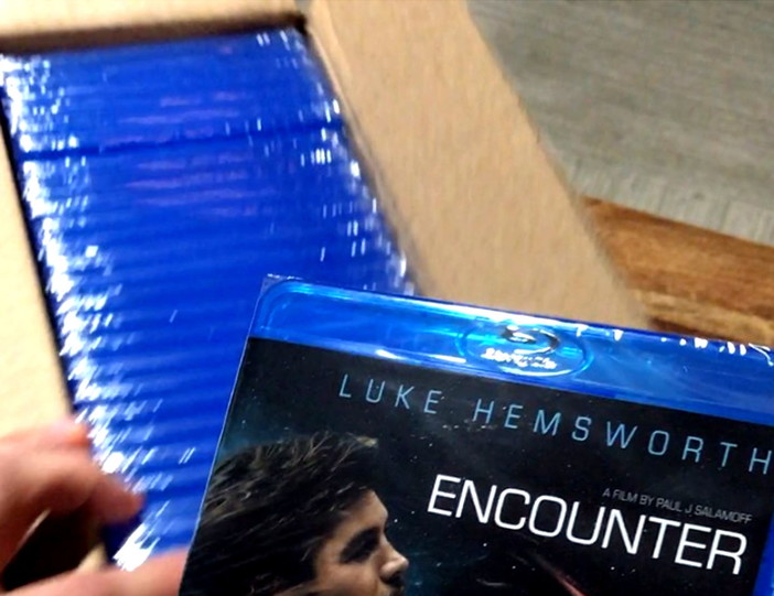 Un brano del sanremese Paolo Prevosto 'Simulakrum Lab' nel blu-ray del film 'Encounter' in uscita negli Usa