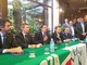 La candidatura di Luca Lanteri ed il nodo sul simbolo di Forza Italia nel 'menù' della cena di ieri tra Toti e Berlusconi