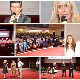 Sanremo: il Liceo Cassini cambia rotta e propone la 'festa' del primo giorno di scuola ai 'primini' (Foto e Video) Sanremo: il Liceo Cassini cambia rotta e propone la 'festa' del primo giorno di scuola ai 'primini' (Foto e Video)