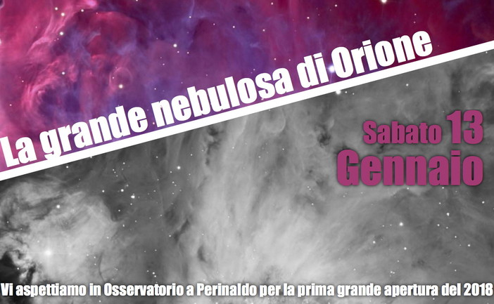 Perinaldo: domani il primo appuntamento del 2018 con l'Osservatorio Astronomico 'G.D. Cassini'