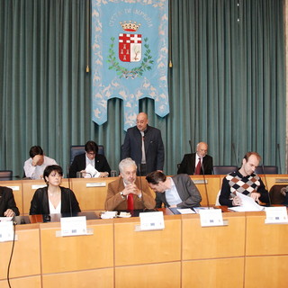 Nelle foto la presentazione del 2 dicembre scorso ad Imperia Nelle foto la presentazione del 2 dicembre scorso ad Imperia