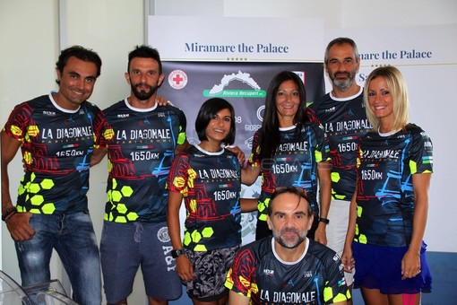 La squadra de “La Diagonale” La squadra de “La Diagonale”