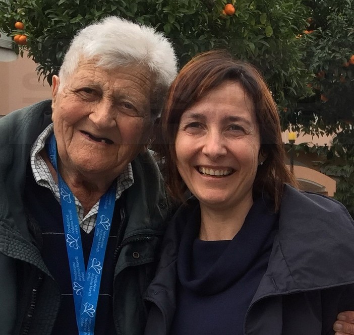 Diano Marina: visita dell'Europarlamentare Renata Briano ieri all'amico Primo Bonifazio Diano Marina: visita dell'Europarlamentare Renata Briano ieri all'amico Primo Bonifazio