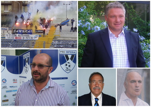 Imperia Calcio e Pro Imperia vicine alla fusione. Bencardino (C.T. Imperia Calcio) rassegna dimissioni irrevocabili