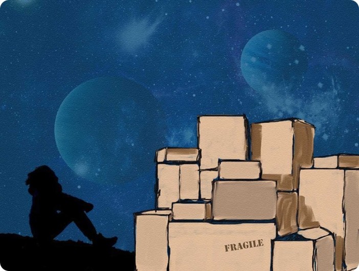 ‘Escatologia, storie di trasloco permanente’, quando il teatro sociale si mette in viaggio alla ricerca della felicità ‘Escatologia, storie di trasloco permanente’, quando il teatro sociale si mette in viaggio alla ricerca della felicità