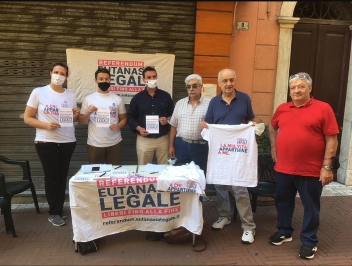 Inammissibilità referendum eutanasia: il disappunto del Psi locale e di 'Imperia di tutti'