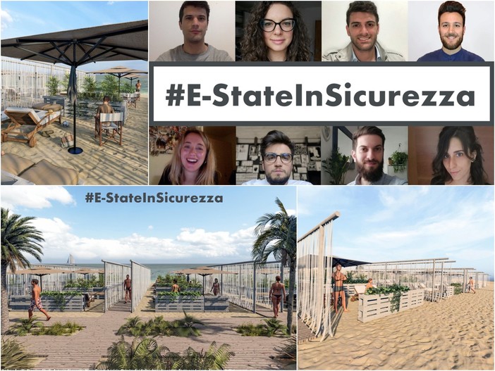 Ma quale plexiglas in spiaggia? Pronto anche per il Ponente il progetto ‘E-stateInSicurezza’ con barriere al 100% naturali (Foto)