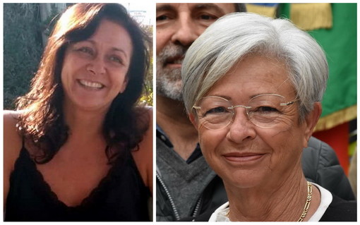 Patrizia Del Vasco e Costanza Pireri