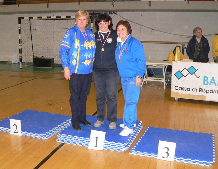 Patrizia Gervasi, Nazzarena Facchini e Laura Lorenzi
