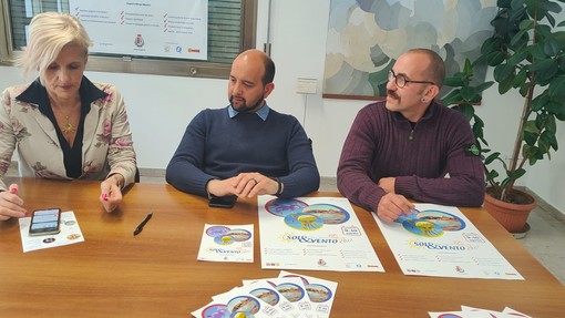 La presentazione di 'Sol&vento' La presentazione di 'Sol&vento'