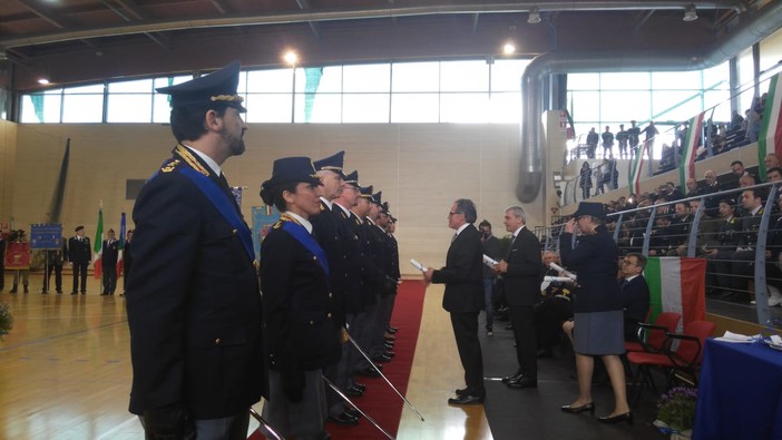 Imperia: celebrato il 167° anniversario della fondazione della Polizia, Capocasa "Esserci sempre per la sicurezza della nostra comunità" (Foto e video)