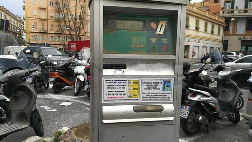 Sanremo: al via la procedura per la sostituzione dei parcometri, primo passo verso il ‘parcheggio smart’