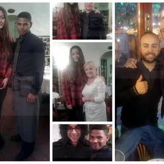 #SG: a 3 mesi dal Festival 2016 ecco la prima 'parata di Vip' ieri sera nei ristoranti di piazza Bresca