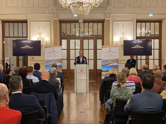 Le immagini dal Casinò di Sanremo Le immagini dal Casinò di Sanremo