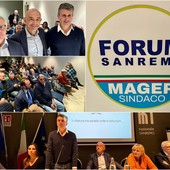La presentazione del simbolo della lista civica 'Forum'