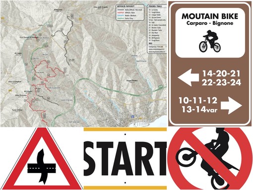 Sanremo: approvati i progetti per i percorsi di Mountain Bike nell’area di Monte Bignone (Foto)