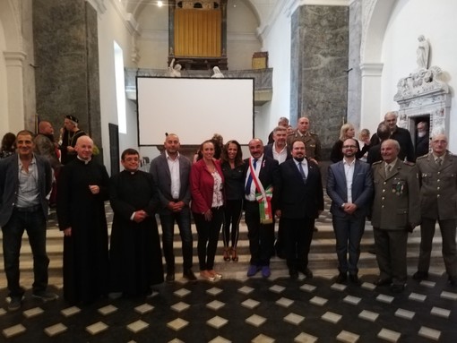 Ventimiglia: la cerimonia, assegnati ieri al centro culturale 'San Francesco' i premi 'San Michele' (Foto)