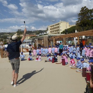 Prosegue il progetto 'Eco School' per ottenere la bandiera verde della FEE per la scuola dell'infanzia