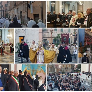 Imperia: San Leonardo, dopo la Messa di questa mattina nel pomeriggio la tradizionale processione (Foto)
