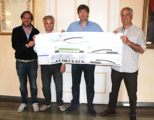 Sanremo: ecco la palestra di Pian di Poma, Dolzan "Questo è il futuro delle varianti urbanistiche!" Sanremo: ecco la palestra di Pian di Poma, Dolzan "Questo è il futuro delle varianti urbanistiche!"