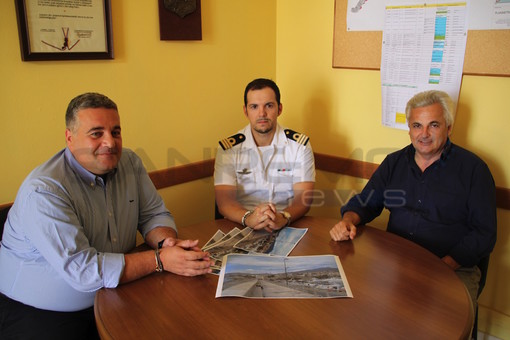 Sanremo: 750 metri di ringhiera per mettere in sicurezza il camminamento di Porto Vecchio (foto)