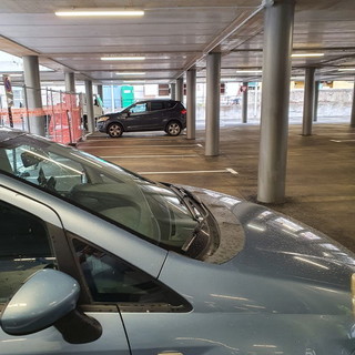 Arma di Taggia: aperto oggi pomeriggio, con qualche giorno di ritardo, il parcheggio 'Buca delle palme' Arma di Taggia: aperto oggi pomeriggio, con qualche giorno di ritardo, il parcheggio 'Buca delle palme'