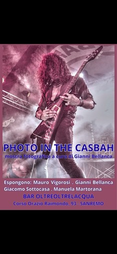 Sanremo: “Photo in the Casbah”, la magia delle notti sanremesi in mostra Sanremo: “Photo in the Casbah”, la magia delle notti sanremesi in mostra