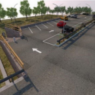 Ventimiglia: "Ancora frazioni", il Sindaco Scullino presenta il progetto per nuovo parcheggio a Calvo