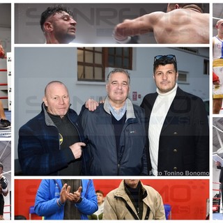 Sanremo: grande successo ieri al Solaro per la riunione di pugilato organizzata dalla Sanremo Boxe (Foto)