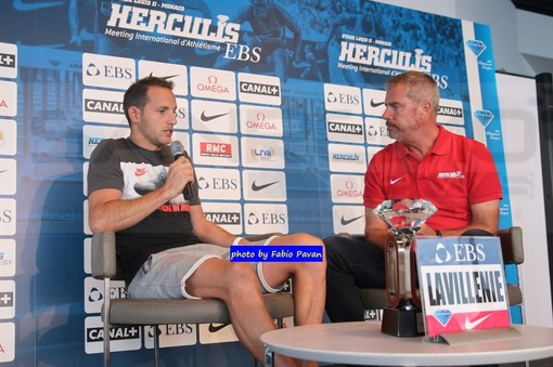 Atletica Leggera: 'sold out' per il meeting 'Herculis' di questa sera a Montecarlo, ieri la presentazione Atletica Leggera: 'sold out' per il meeting 'Herculis' di questa sera a Montecarlo, ieri la presentazione