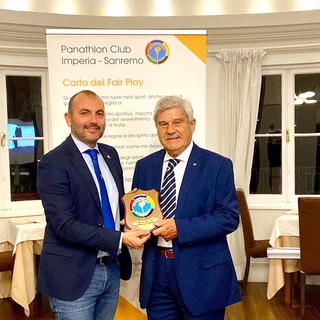 Sanremo: una serata conviviale del Panathlon dedicata a Federico Marchi, si è parlato di arbitri Sanremo: una serata conviviale del Panathlon dedicata a Federico Marchi, si è parlato di arbitri