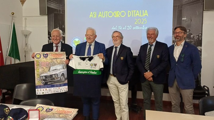Domenica prossima da Sanremo la partenza dell'Autogiro d'Italia: oggi la presentazione a Trieste