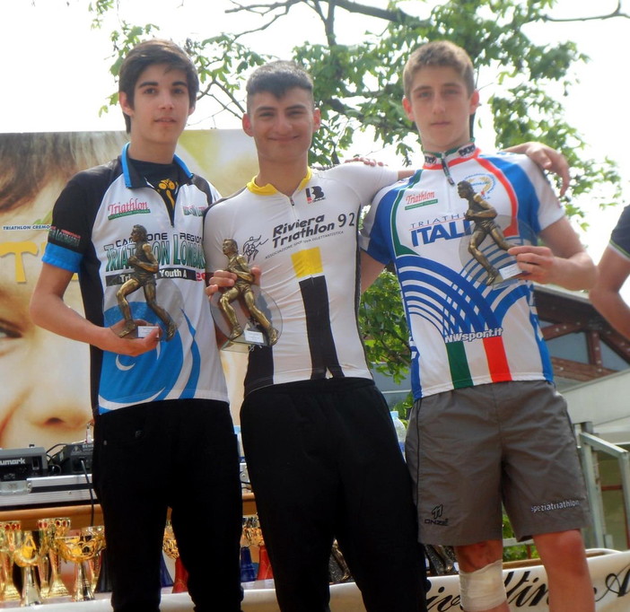 Vittoria del matuziano Daniel Polizzi della 'Riviera 1992' al 'Circuito Nord Ovest' di Cremona