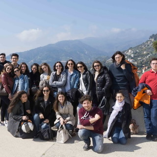 Il Liceo Statale 'Angelico Aprosio' al MAR di Ventimiglia per il progetto 'Alternanza Scuola-Lavoro 2017'